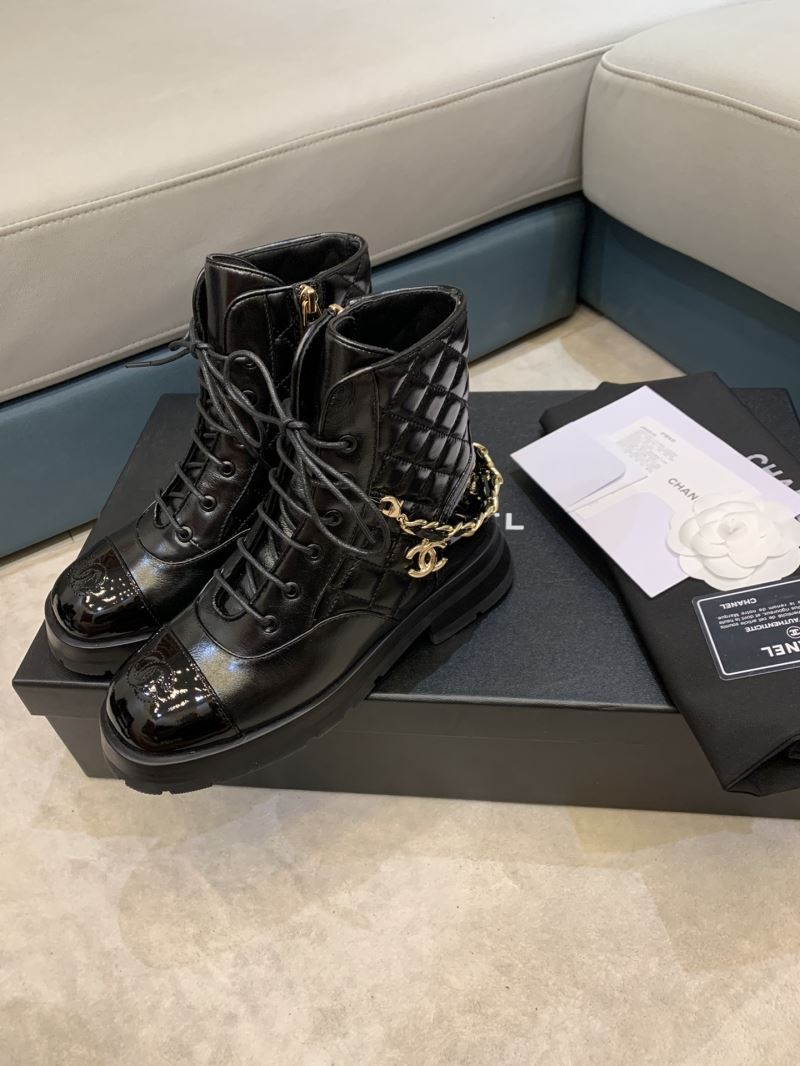 Chanel Boots